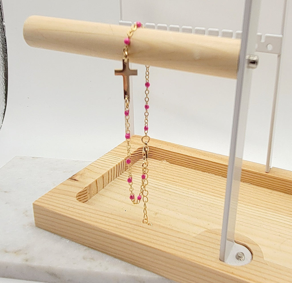 New! Wholesale Cross Charm Bracelets - Faith Gifts