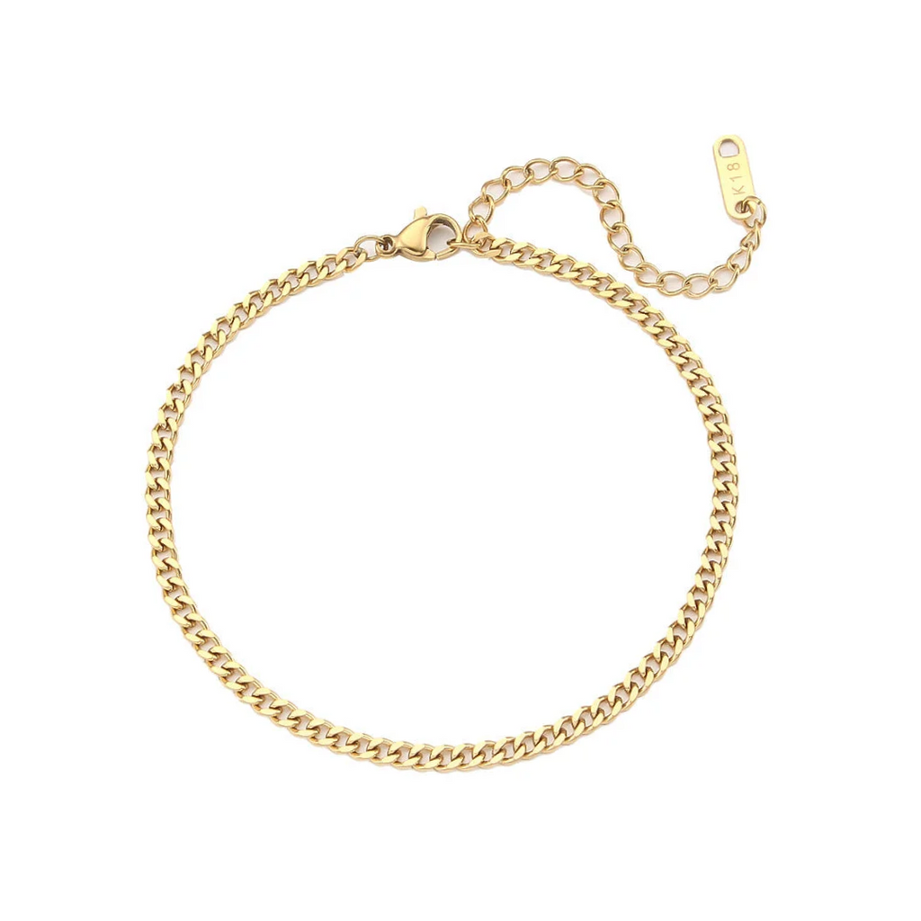 "Monica" thin chain Bracelet- Bracelets for Women