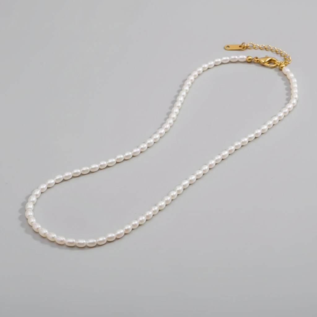 The Pearl Adorned Bridal Necklace – Jewelry for Women