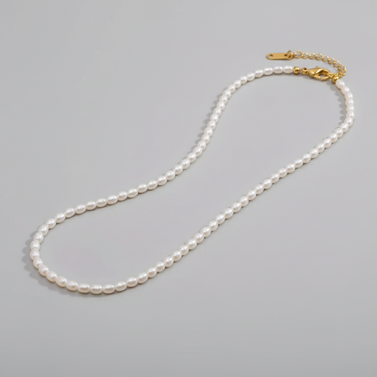 The Pearl Adorned Bridal Necklace – Jewelry for Women