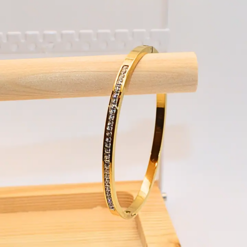 Wholesale Bangle Bracelets- USA shipped | "DALIA" LUXE