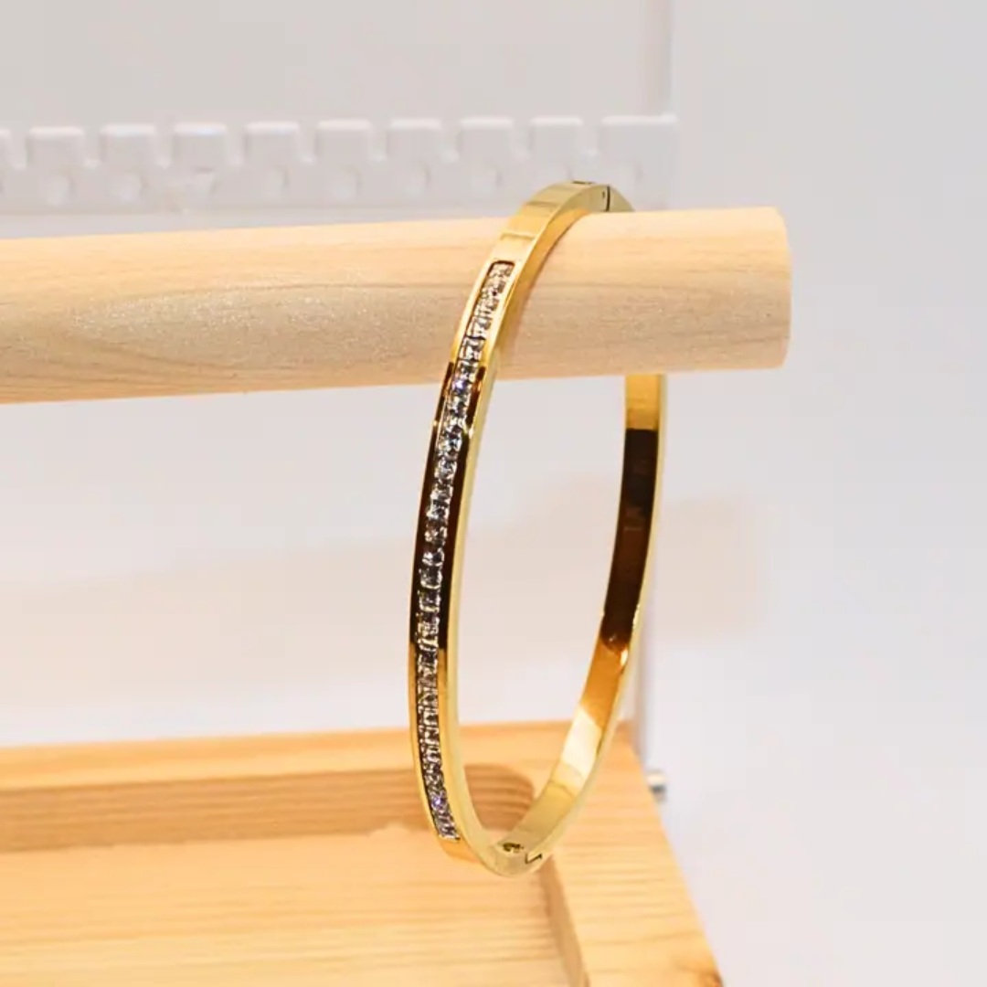 Wholesale Bangle Bracelets- USA shipped | "DALIA" LUXE