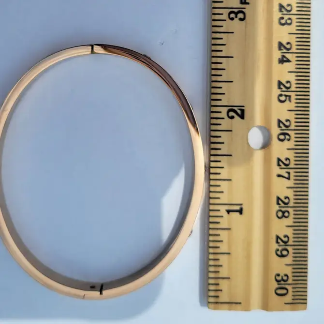 ROSE Gold Elegant Bangle Bracelets | Bracelets for Women