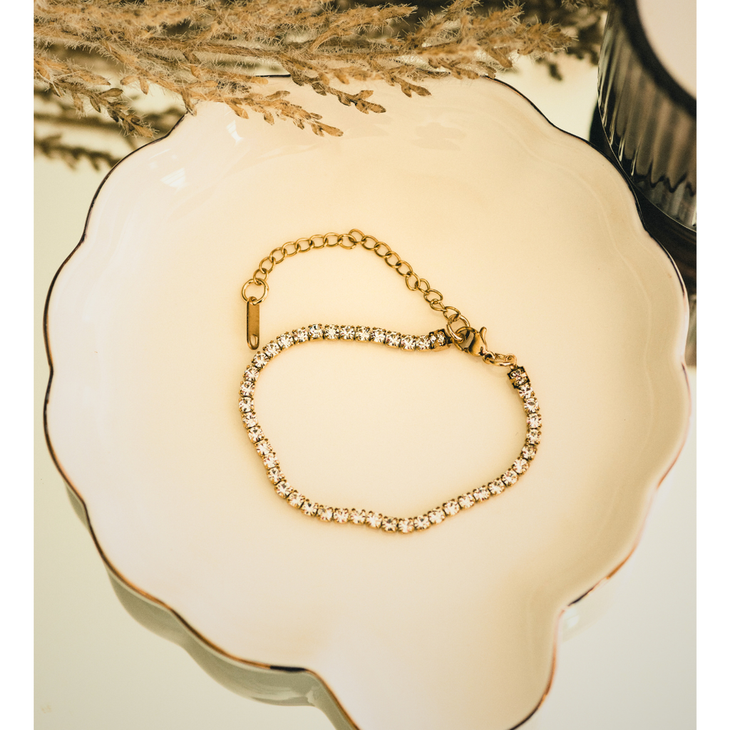 Stainless Steel Tennis Bracelet