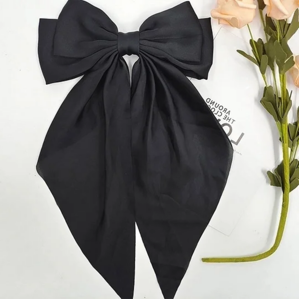 Cute Bow Hair Clips- Hair Accessories -Womens Accessories