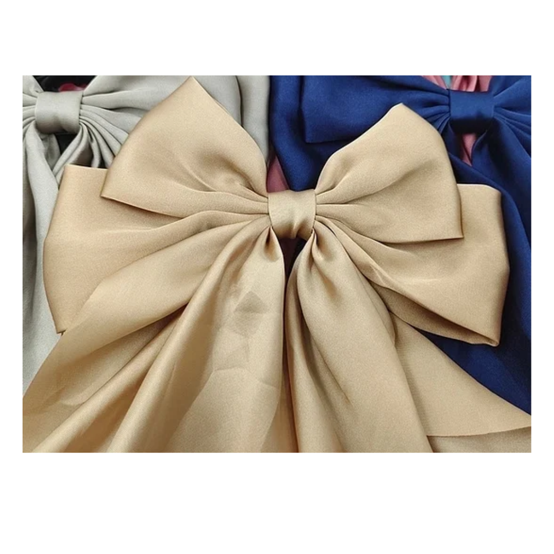 Cute Bow Hair Clips- Hair Accessories -Womens Accessories