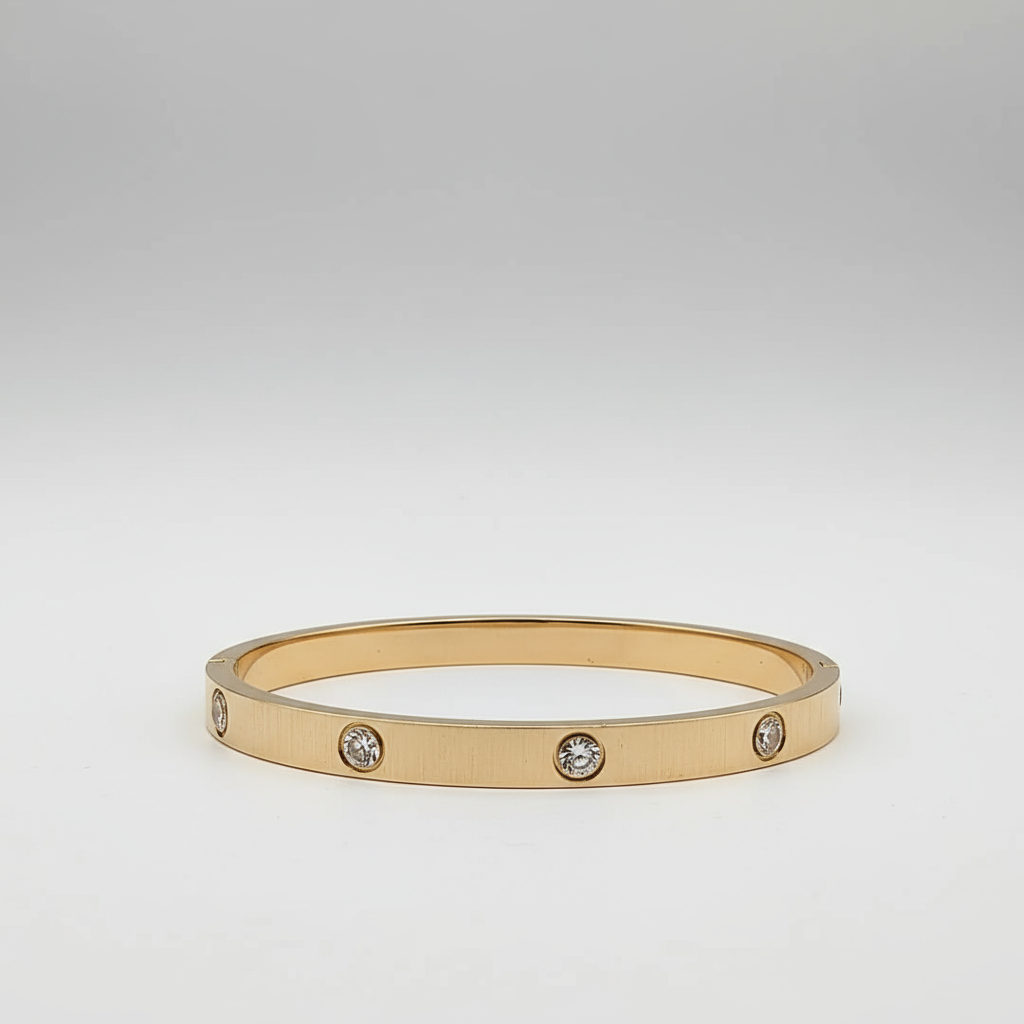 ROSE Gold Elegant Bangle Bracelets | Bracelets for Women