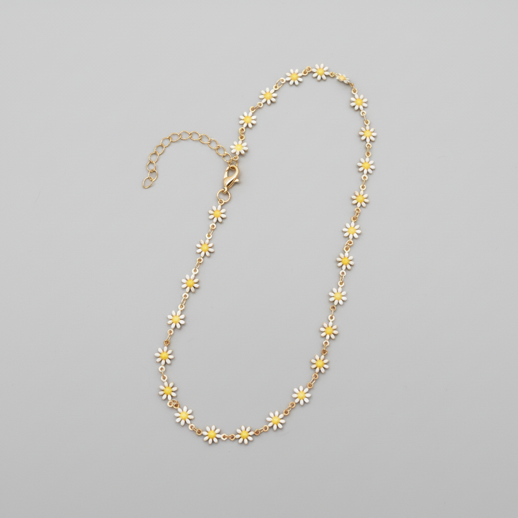 Wholesale Sunflower Necklaces