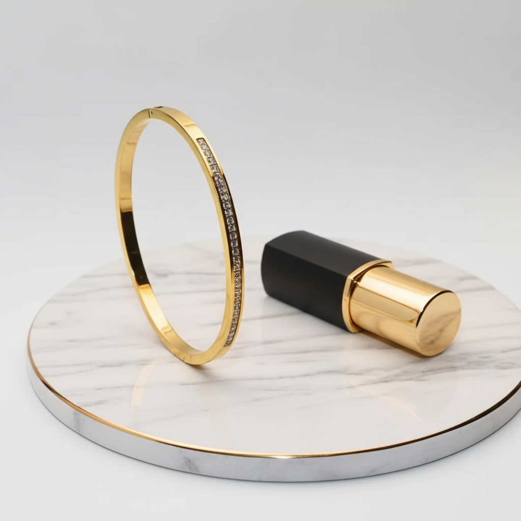 Wholesale Bangle Bracelets- USA shipped | "DALIA" LUXE