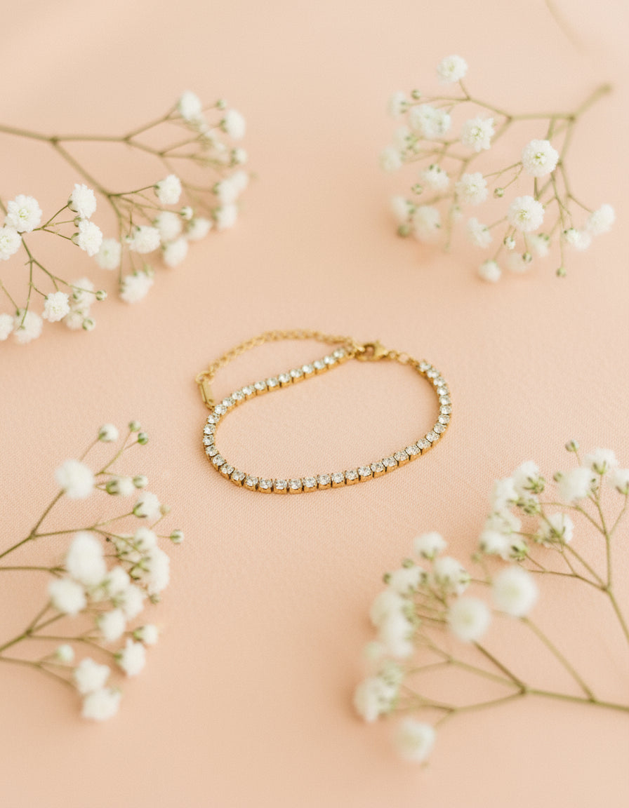 Stainless Steel Tennis Bracelet